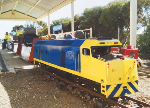 Copper Coast Miniature Train - Accommodation Mount Tamborine 0