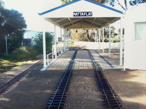 Copper Coast Miniature Train - Accommodation Mount Tamborine 1