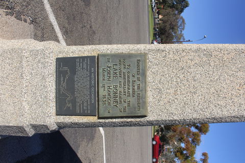 Hawdon And Bonney Obelisk Barmera - Accommodation Mount Tamborine 1