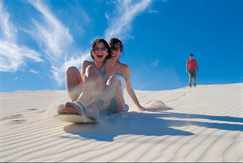 Lancelin Sand Dunes - Accommodation Mount Tamborine 0