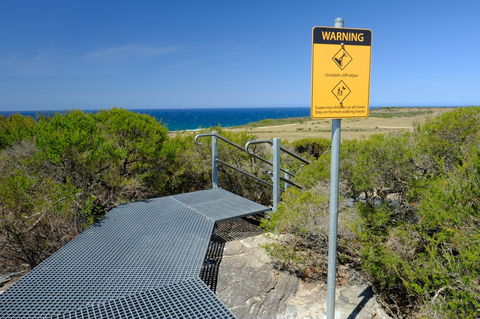 Malabar Headland National Park Western Escarpment Walking Track - Accommodation Mount Tamborine 1
