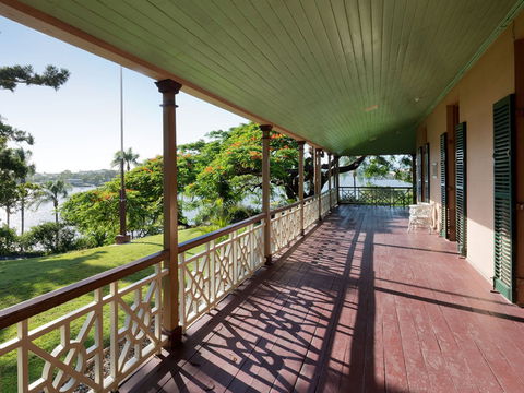 Newstead House - Accommodation Mount Tamborine 1