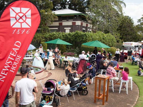 Newstead House - Accommodation Mount Tamborine 2