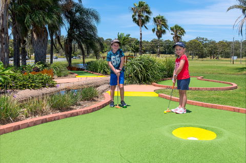 Port Macquarie Driving Range And Mini Golf - Accommodation Mount Tamborine 2