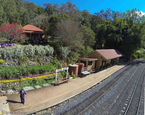 Spring Bluff Railway Station - Accommodation Mount Tamborine 0
