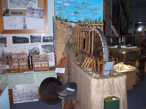 St Helens History Room - Accommodation Mount Tamborine 1