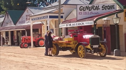 The Village, Historic Loxton - Accommodation Mount Tamborine 0