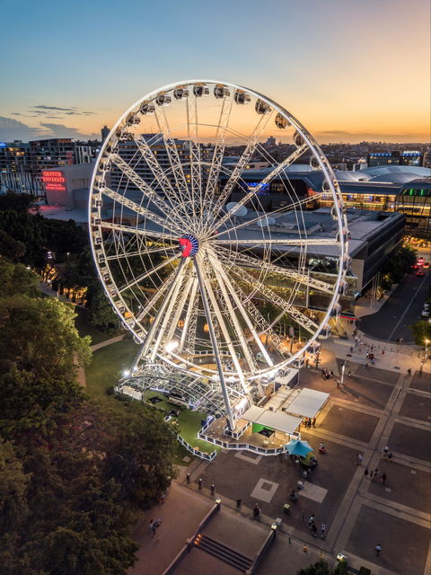 The Channel Seven Wheel Of Brisbane - Accommodation Mount Tamborine 0