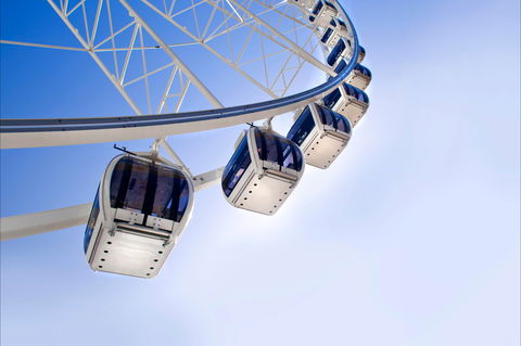 The Channel Seven Wheel Of Brisbane - Accommodation Mount Tamborine 2