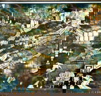 Three Dimensional Mural - Accommodation Mount Tamborine