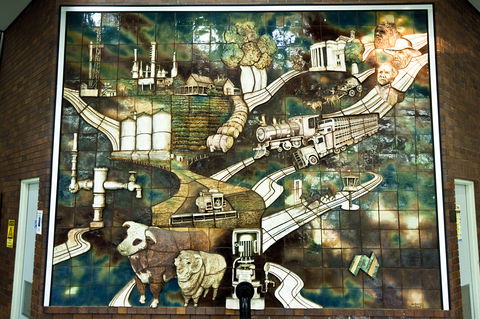 Three Dimensional Mural - Accommodation Mount Tamborine 0