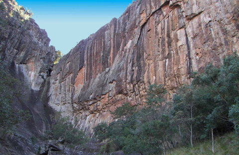 Waa Gorge Walking Track - Accommodation Mount Tamborine 0