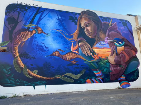Walk The Walls Cronulla Street Art Trail - Accommodation Mount Tamborine 0