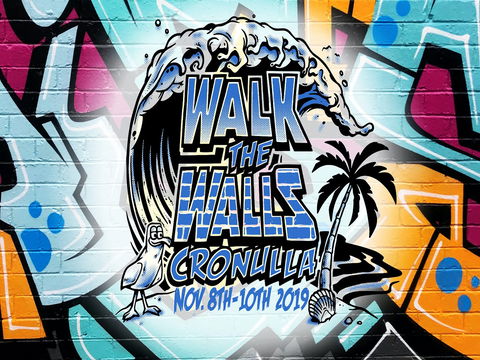 Walk The Walls Cronulla Street Art Trail - Accommodation Mount Tamborine 1