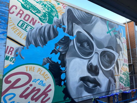 Walk The Walls Cronulla Street Art Trail - Accommodation Mount Tamborine 2