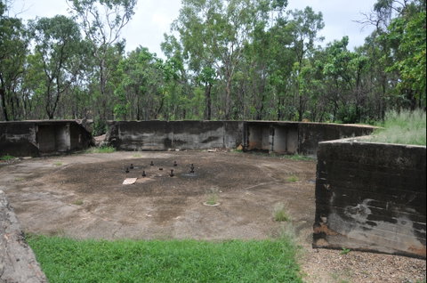 WWII Quarantine Anti Aircraft Battery Site - Accommodation Mount Tamborine 0