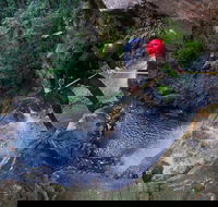 Small-Group Full-Day Canyoning and Abseiling Adventure from Katoomba - Accommodation Mount Tamborine