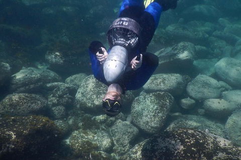 Small-Group Underwater Scooter Experience In Clovelly - Accommodation Mount Tamborine 2