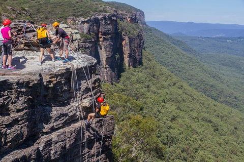 Small-Group Half-Day Abseiling Adventure From Katoomba - Accommodation Mount Tamborine 0