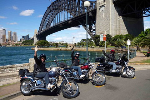 The 3 Bridges Harley Tour - See The Main Iconic Bridges Of Sydney On A Harley - Accommodation Mount Tamborine 4