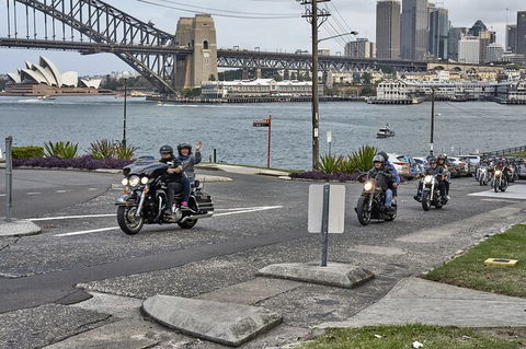 The 3 Bridges Harley Tour - See The Main Iconic Bridges Of Sydney On A Harley - Accommodation Mount Tamborine 1
