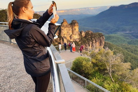 Ultimate Blue Mountains Waterfalls, Walks & Sunset PRIVATE Tour - Accommodation Mount Tamborine 7