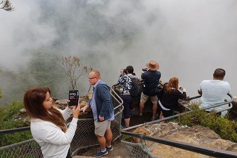 Ultimate Blue Mountains Waterfalls, Walks & Sunset PRIVATE Tour - Accommodation Mount Tamborine 4
