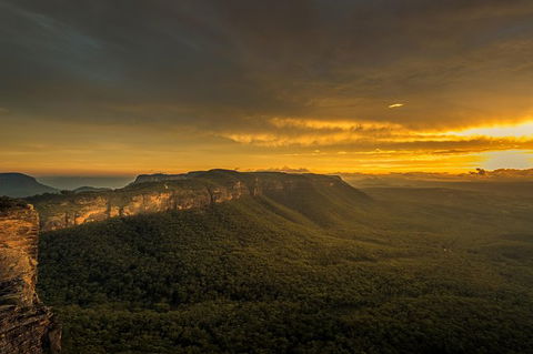 Ultimate Blue Mountains Waterfalls, Walks & Sunset PRIVATE Tour - Accommodation Mount Tamborine 1