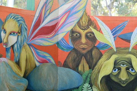 Howlong's Enchanted Hut - Accommodation Mount Tamborine 2