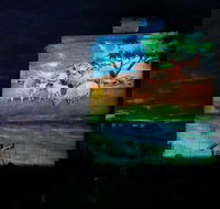 Quorn Silo Light Show - Accommodation Mount Tamborine
