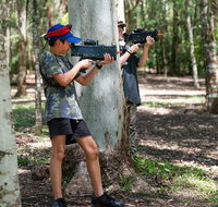Laser Skirmish at Glenworth Valley Outdoor Adventures - Accommodation Mount Tamborine