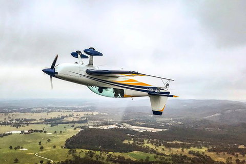Intense Aerobatics Experience In The Extra 330LX - Accommodation Mount Tamborine 0