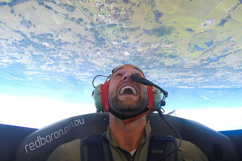 Intense Aerobatics Experience In The Extra 330LX - Accommodation Mount Tamborine 2