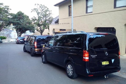 Premium Private Transfer FROM Sydney Airport To Sydney CBD/Downtown 1-7 People - Accommodation Mount Tamborine 6