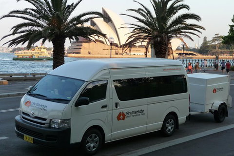 Premium Private Transfer FROM Sydney Airport To Sydney CBD/Downtown 1-7 People - Accommodation Mount Tamborine 3