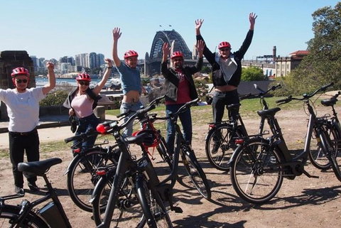 Half-Day Guided Sightseeing E-bike Tour Of Sydney Harbour - Accommodation Mount Tamborine 3