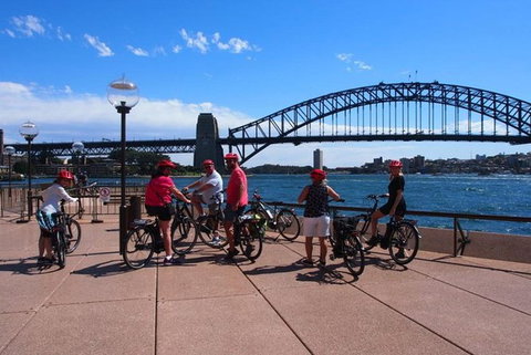Half-Day Guided Sightseeing E-bike Tour Of Sydney Harbour - Accommodation Mount Tamborine 0