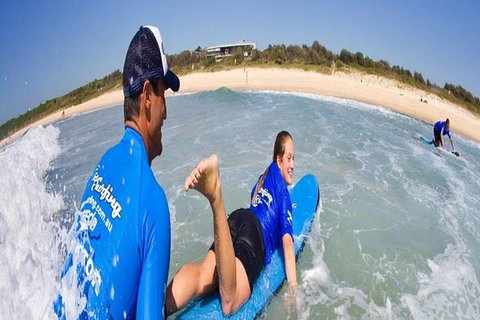 Lennox Head: 2-Hour Beginners Surfing Lesson - Accommodation Mount Tamborine 4