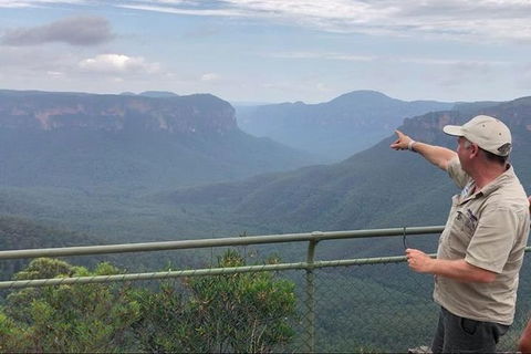 Full-Day Guided Tour Of Blue Mountains With Pick Up - Accommodation Mount Tamborine 0