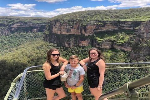Full-Day Guided Tour Of Blue Mountains With Pick Up - Accommodation Mount Tamborine 1