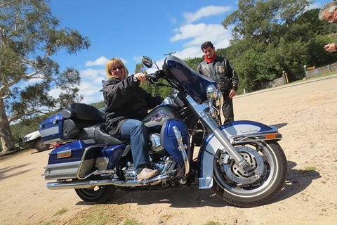 Lower Blue Mountains Tour On A Harley Davidson Motorcycle - Accommodation Mount Tamborine 4