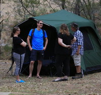 Private Overnight Camping Adventure in Mogo Wildlife Park - Accommodation Mount Tamborine