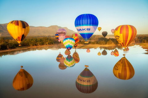 The Hunter Valley 2-day Food And Wine Tour With Hot Air Balloon - Accommodation Mount Tamborine 0