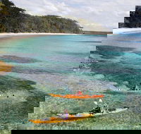 Half-Day Jervis Bay Sea Kayak Tour - Accommodation Mount Tamborine