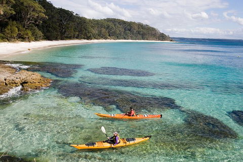 Half-Day Jervis Bay Sea Kayak Tour - Accommodation Mount Tamborine 0
