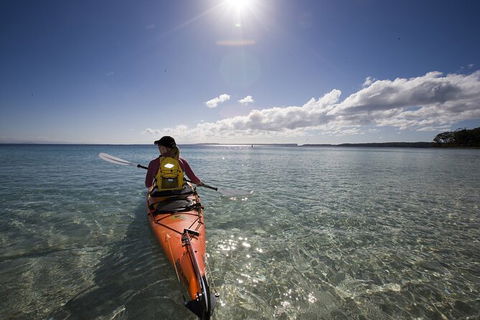 Half-Day Jervis Bay Sea Kayak Tour - Accommodation Mount Tamborine 5