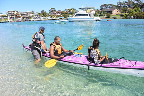 Half-Day Jervis Bay Sea Kayak Tour - Accommodation Mount Tamborine 1
