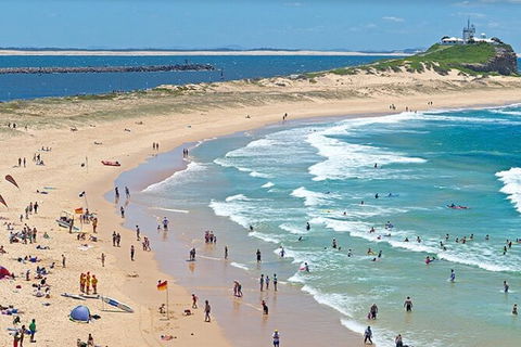 Newcastle Scenic Explorer - 2 Hour Tour By Minibus - Accommodation Mount Tamborine 4