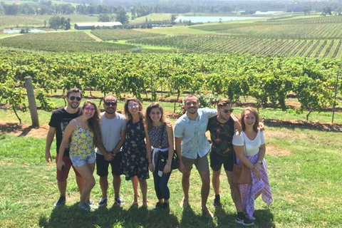 Hunter Valley Wine Tasting All Inclusive Private Bus Tour From Sydney - Accommodation Mount Tamborine 2