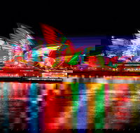 Private Vivid Sydney Harbour Cruise For Up To 20 Guests - Accommodation Mount Tamborine